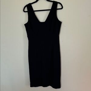Amanda Smith Elegant Black Mini Dress